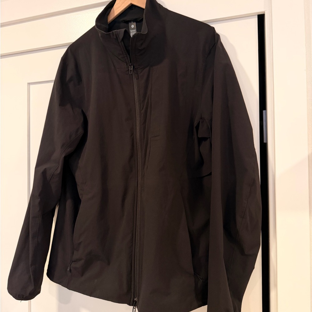 lululemon athletica sojourn Windbreaker Jacket black